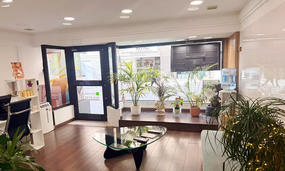 1 o 3 sesiones de tratamiento facial o corporal con aparatología