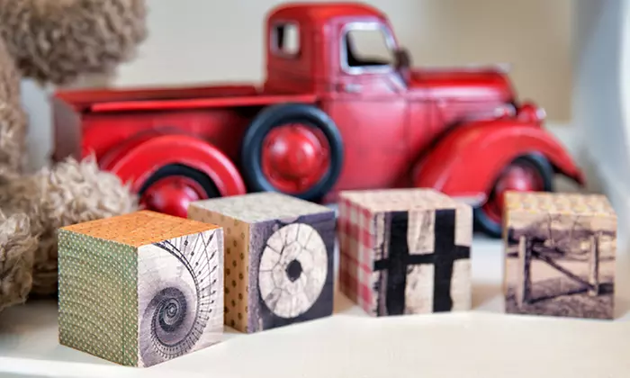 $59 for $135 Worth of Custom Letter Art from Frame the Alphabet - Second Medium