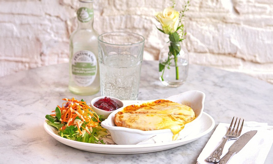 Image 13: Classic Breakfast Plus Prosecco for Up to Four Guests at Huffkins 