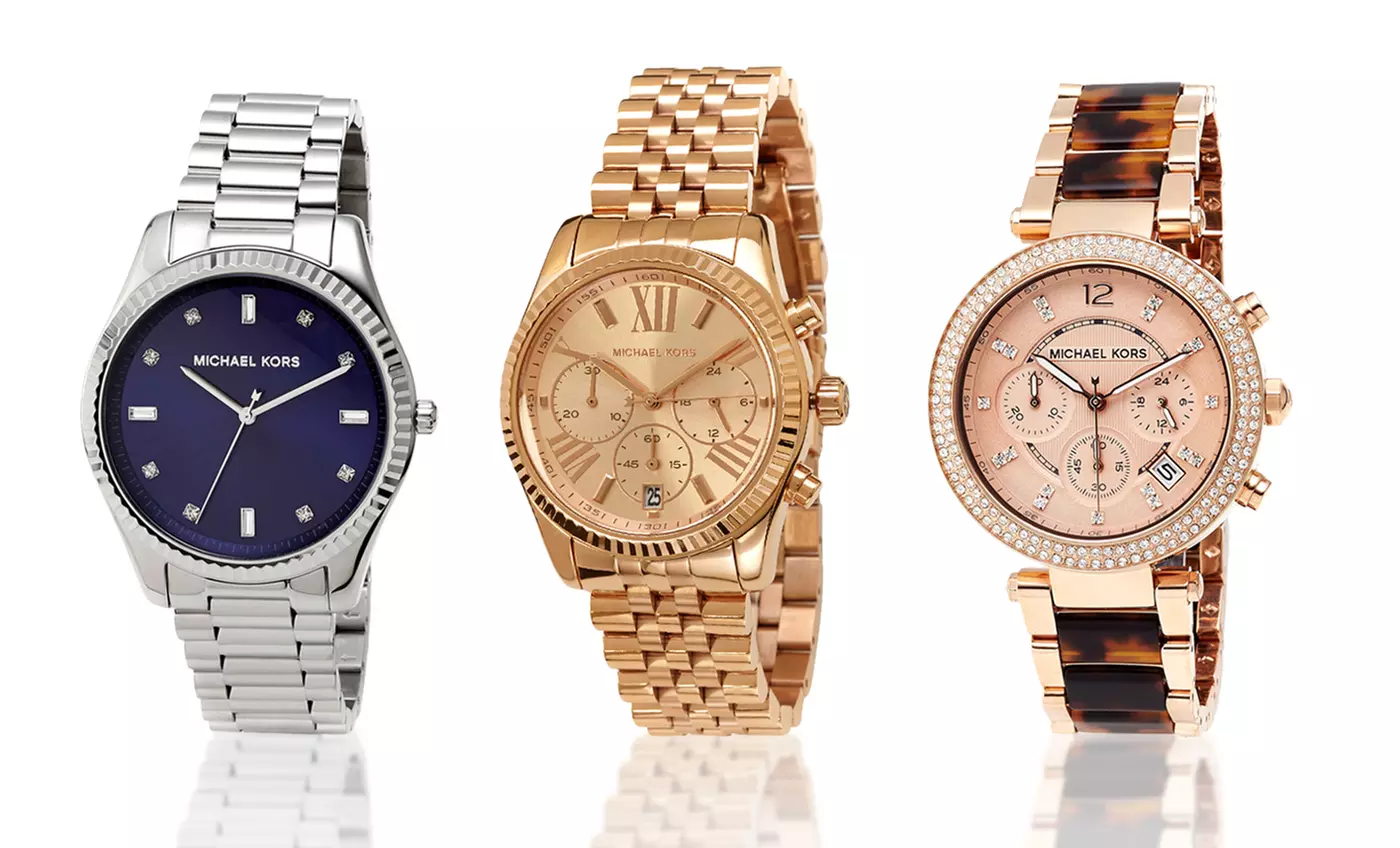 Michael Kors Watches for Men or Women. Multiple Styles from $169.99–$209.99. Free Returns. | Brought to You by ideeli - Primary Image