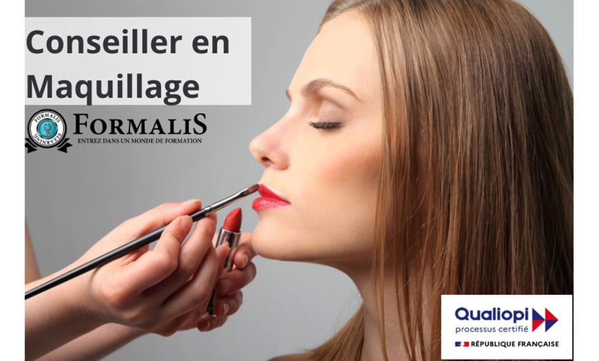 Image 1: Formation en ligne "Maquillage" avec Formalis