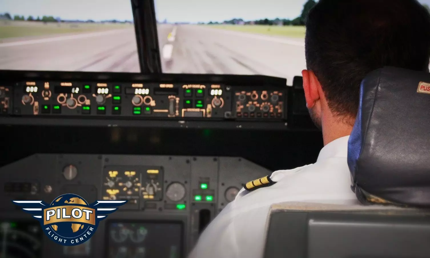 Bis zu 53% Rabatt auf den Fahrsimulator bei Pilot Flight Center Zentrale