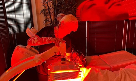 Glow Back Facial With Chemical Peel - LED Skin Care Plano