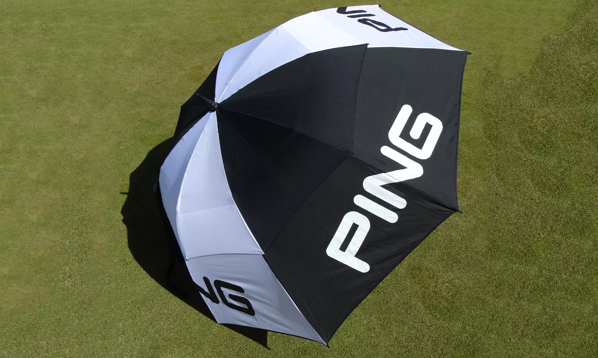 Ping Tour 68" Double Canopy Umbrella - Second Medium