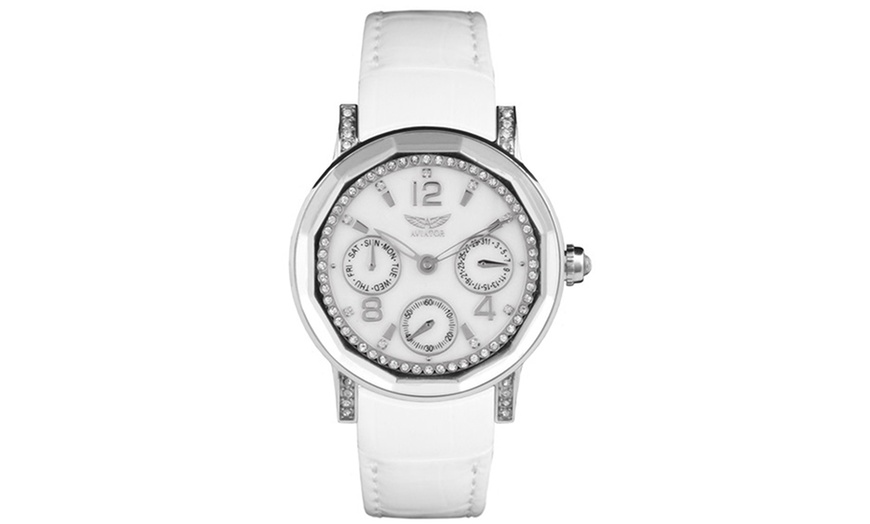 Image 13: Aviator Ladies' Wrist Watch