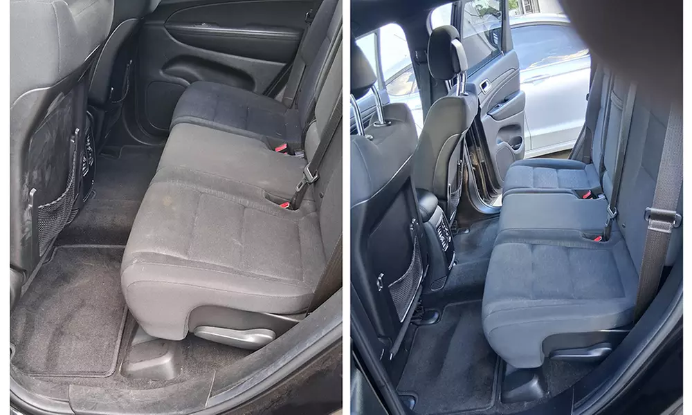 Interior and Exterior Cleaning or Detail for Sedan, Coupe, SUV, Truck