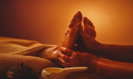 Refleksologia stóp (60 min) - DOBRY STAN