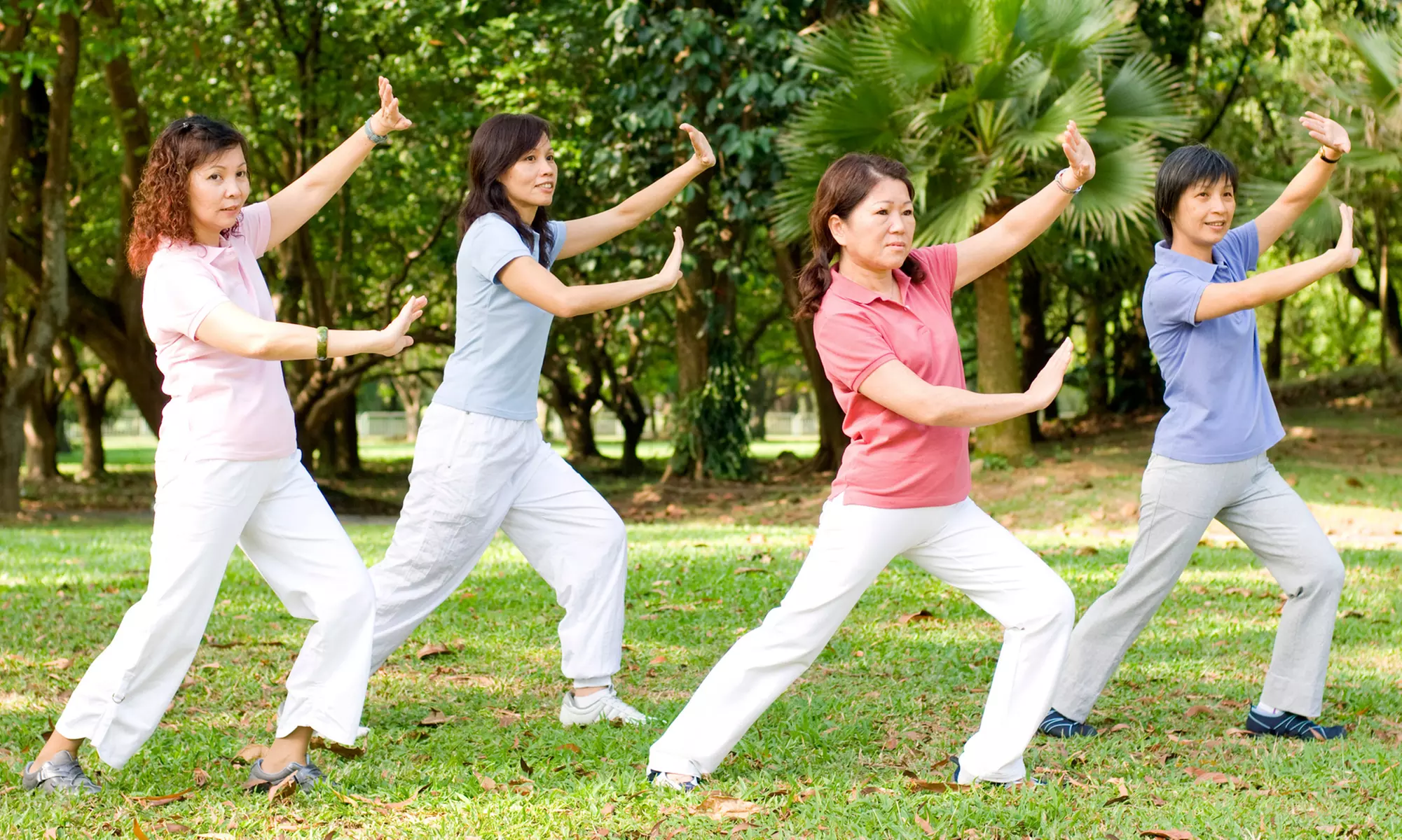 10 or 20 Tai Chi Classes or Month of Tai Chi at Fit 4 Zip - Qigong Tai Chi (Up to 78% Off) - Primary Image