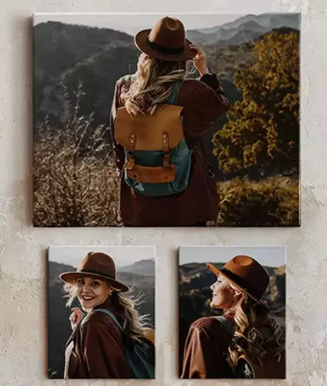 Gallery-Style Personalized Canvas Prints from Printerpix – Fade-Resistant Finish & Ready to Hang (Up to 96% Off)