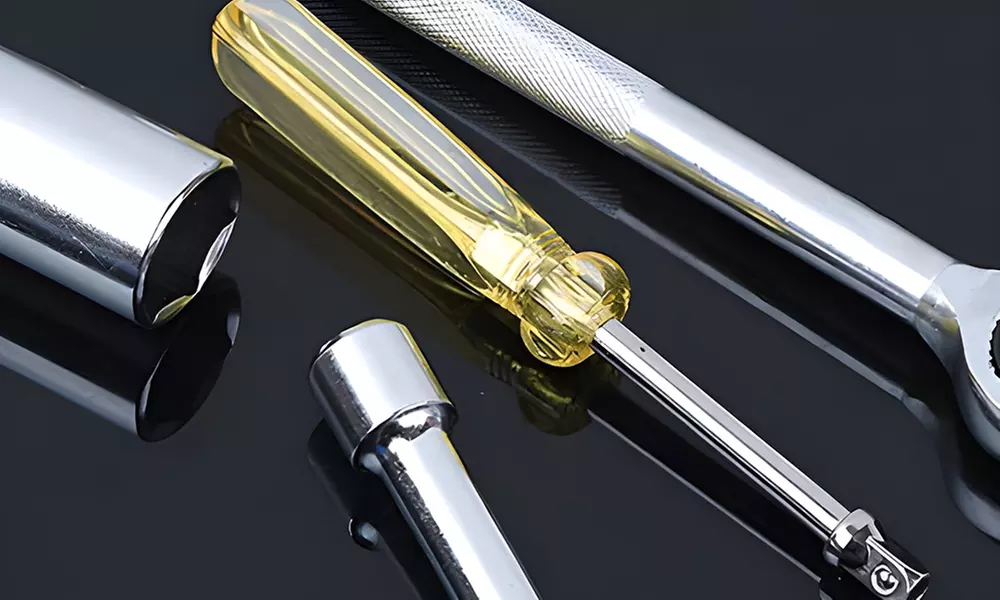 40-teiliges Werkzeugset ZK1033 für Wartungs- und Reparaturarbeiten