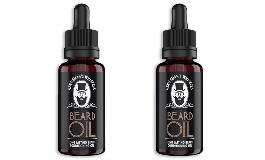 Image 4: Gents' Whiskers Beard Oil or Balm