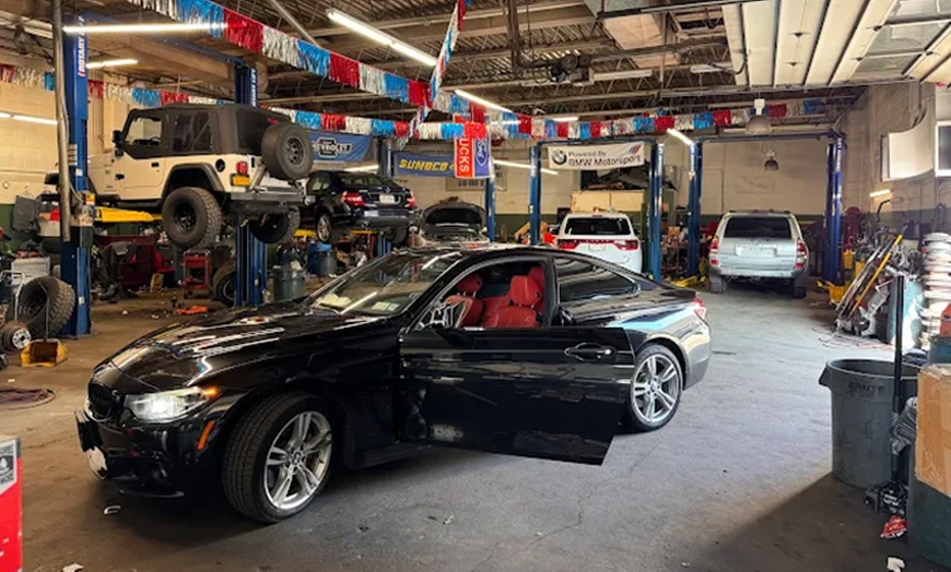 Image 2: Efficient Conventional or Full Synthetic Oil Change
