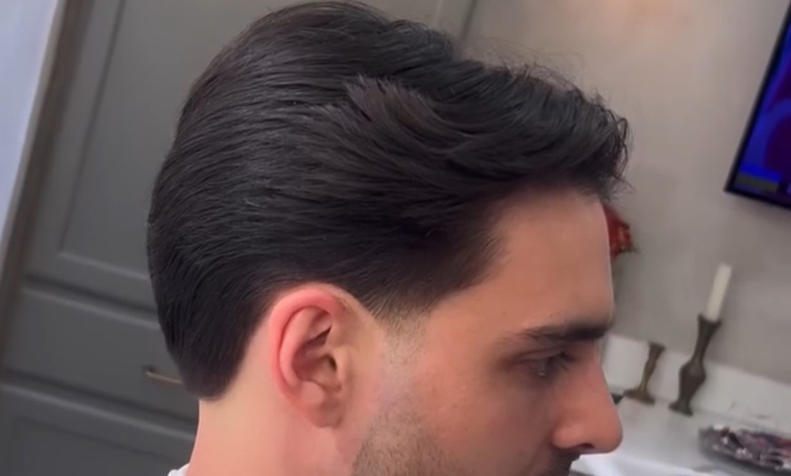 Image 5: Elevate Your Look with One or Two Men's Haircuts and Styles 
