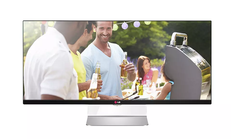 LG 34" 21:9 Ultra-Wide LED Computer Monitor (Refurbished) - Primary Image