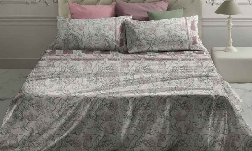 Image 3: Completo letto matrimoniale Laura Biagiotti