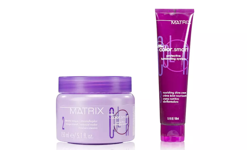 Matrix Color Smart Nourishing Hair Mask and Shine Cream - Primary Image