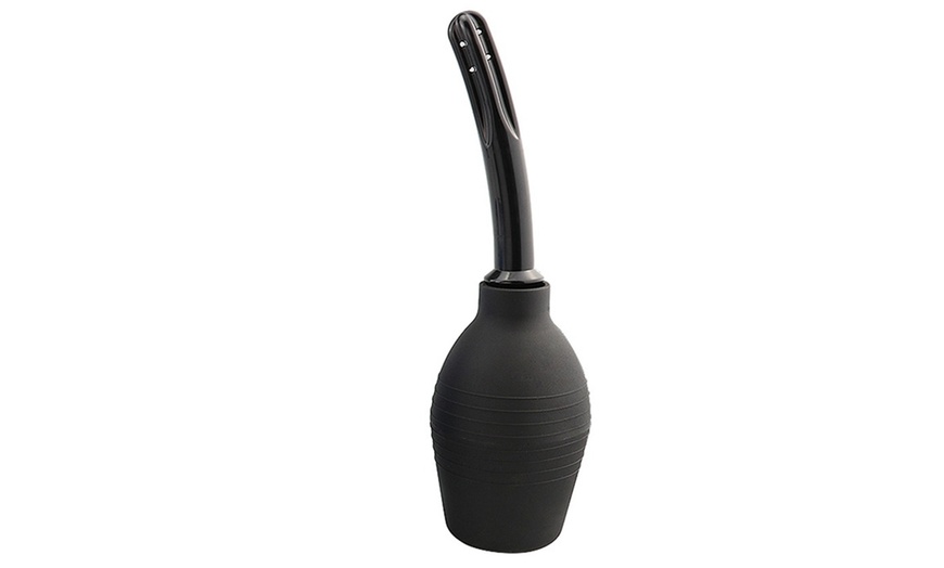 Image 5: Silicone Douche Anal Cleaner Kit