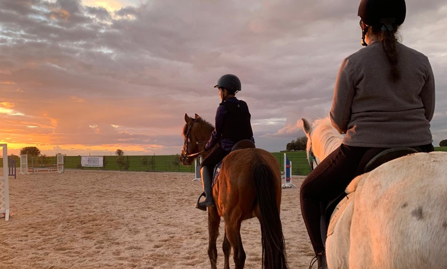 Image 14: Ruta de 1 hora a caballo para hasta 4 personas con opción a iniciación