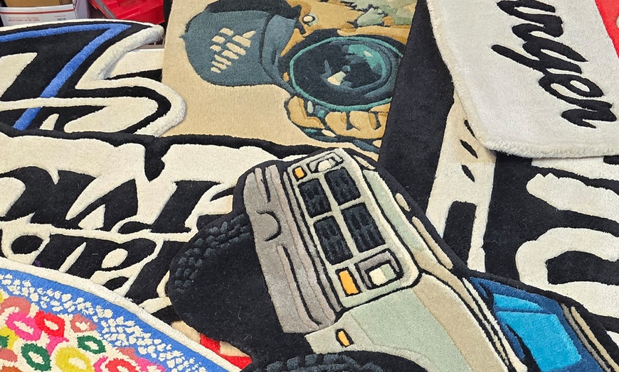 Image 8: Learn the Secret to Custom Rug Tufting in 3 Hours or Less! 