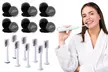 100% Natural Charcoal Teeth Whitening Powder, Brush or Bundle - Second Medium