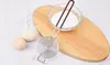 Egg Separator Stainless Steel Yolk White Separator Egg Yolk White Sifting Filter