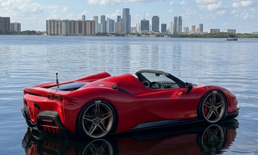 Image 3: Jet Car Rentals in Miami Beach – Thrilling Water Adventure