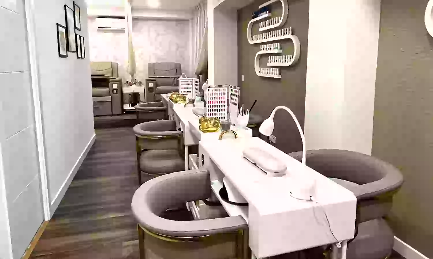 Manicura y/o pedicura semipermanente o extensiones de uñas de soft gel