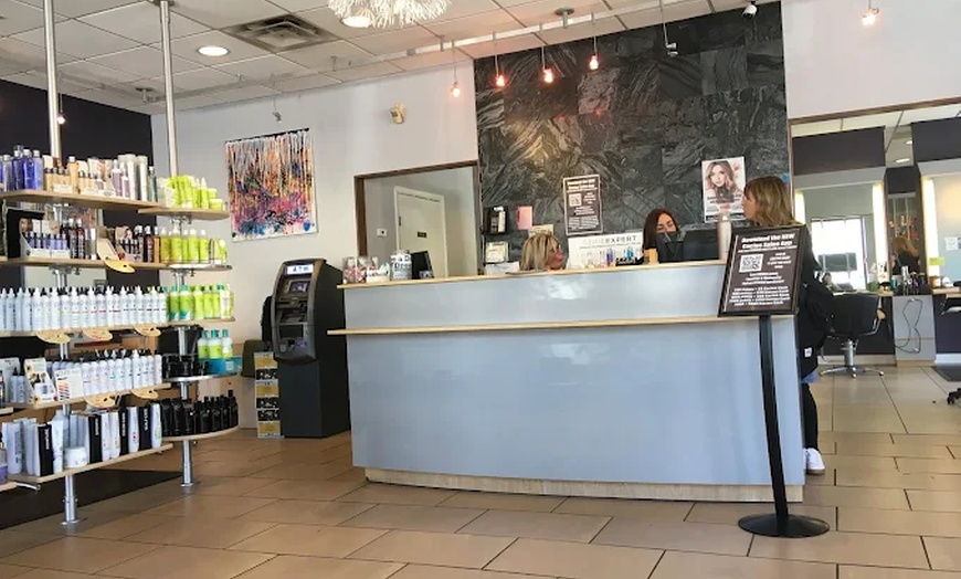 Image 3: Shampoo, Haircut, Balayage, Highlights, and More at Cactus Salon