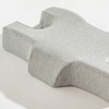 Image 2: Almohada con memory foam con diseño antiarrugas