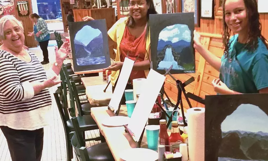 $34 Off $55 Worth of Party - Painting - Primary Image