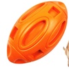Image 3: Puppy Chew Ball Toy: 1 Pc - Blue or Orange