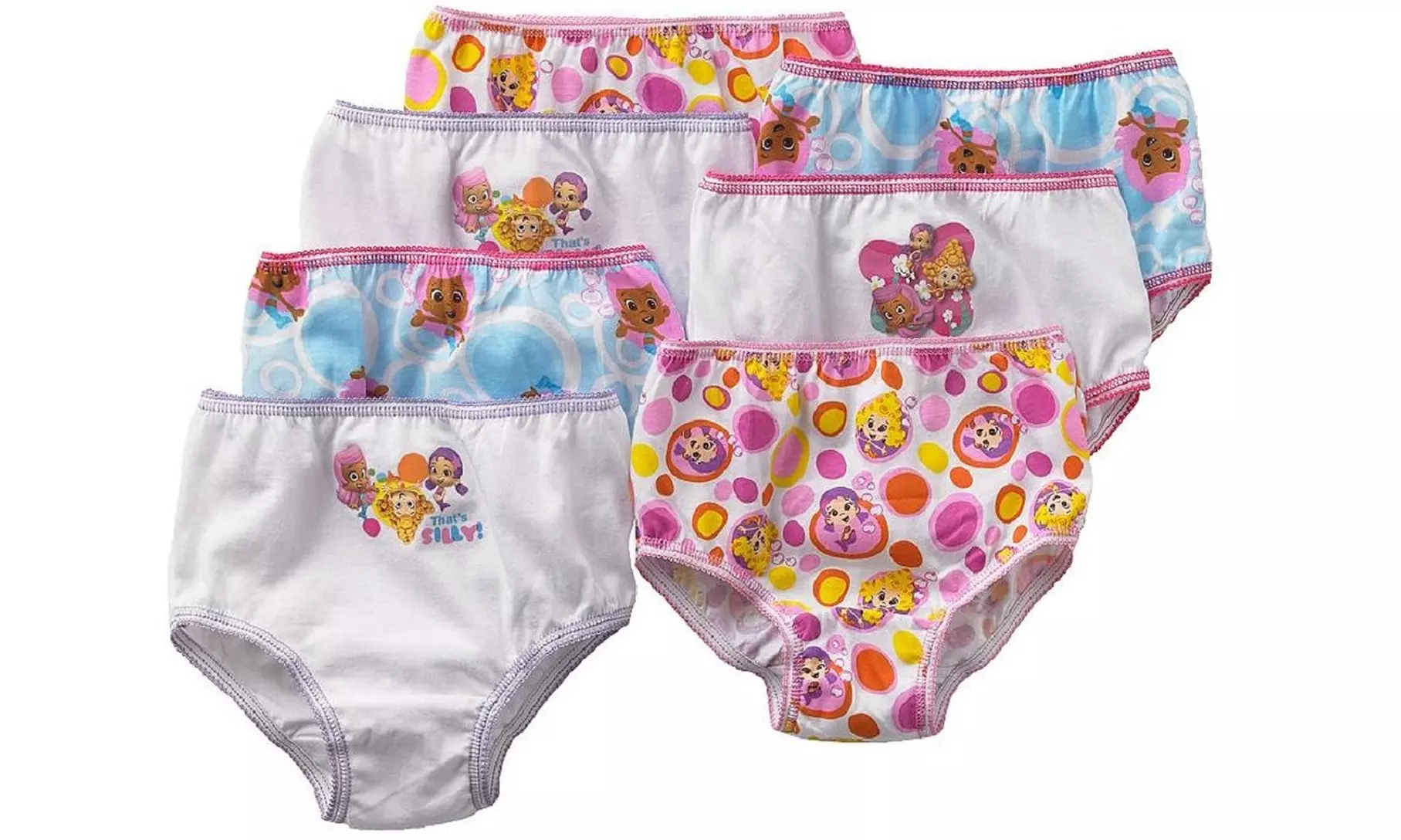 Bubble Guppies Toddler Girls' Panties (7-Pack) - Primary Image