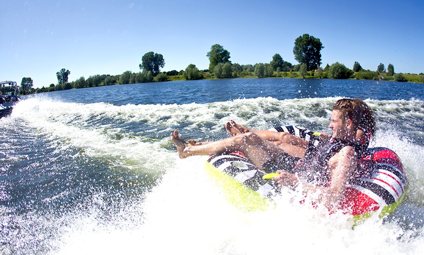 Image 1: Water-tubing voor 1 of 2 personen