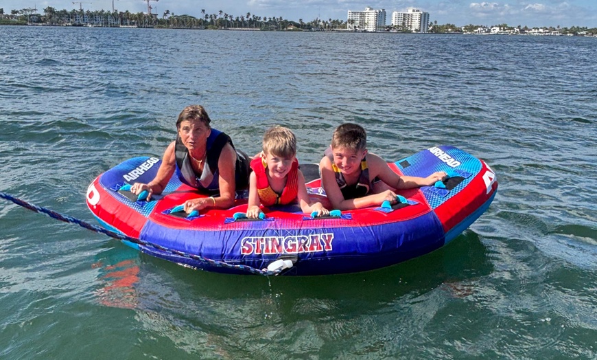 Image 2: Get 90 Minute Tubing Experience (Up to 3,4, or 6 people)