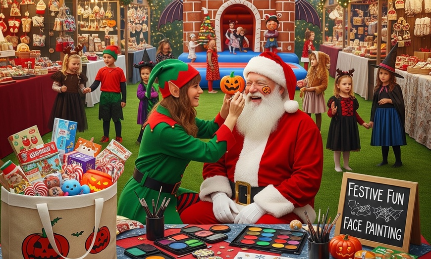 Image 3: Enjoy a Festive Shopping Exp w/ Adult, Child Entry, & Family Entry 