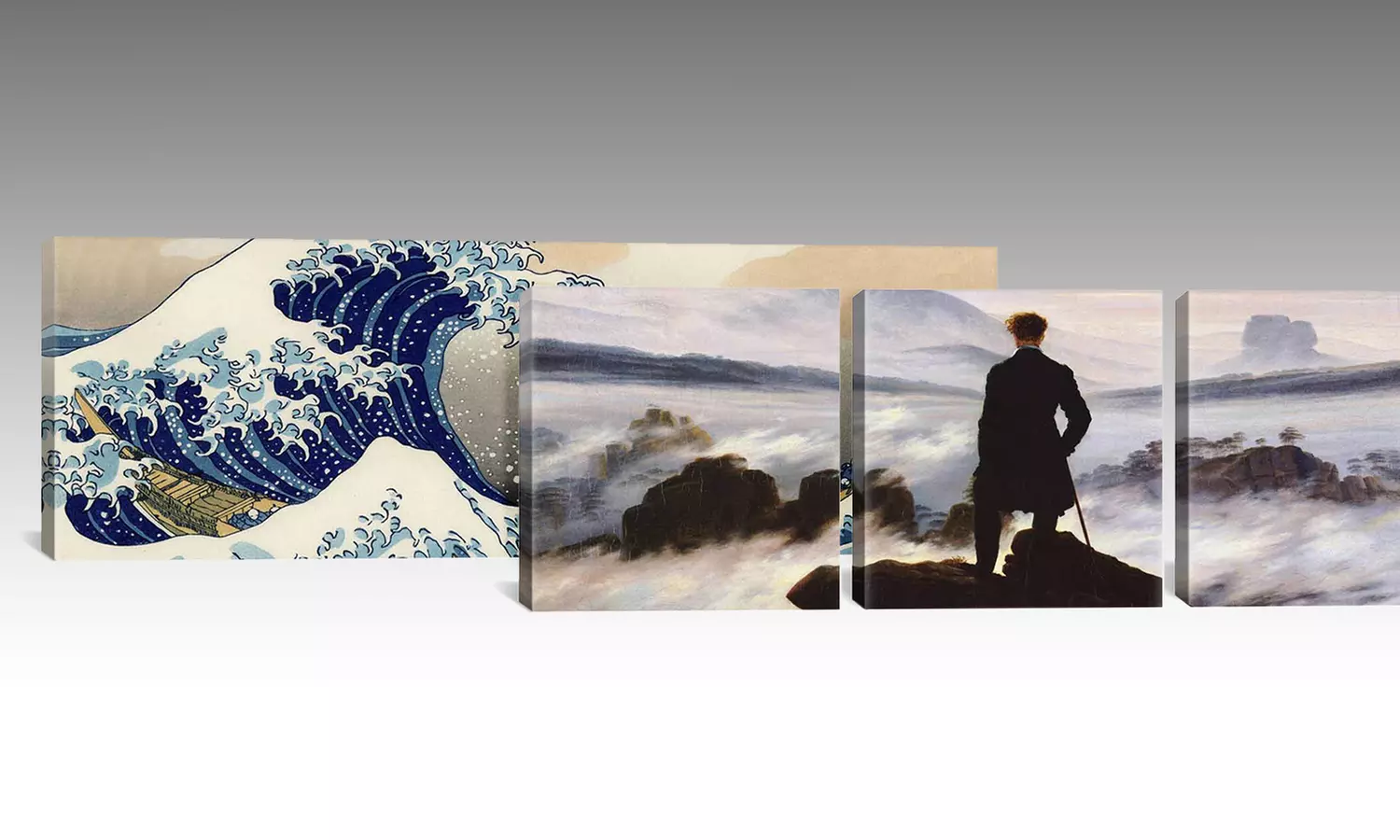 Panoramic Classic Masters 36x12 or 48x16 Prints on Canvas from $49.99–$89.99 - Primary Image