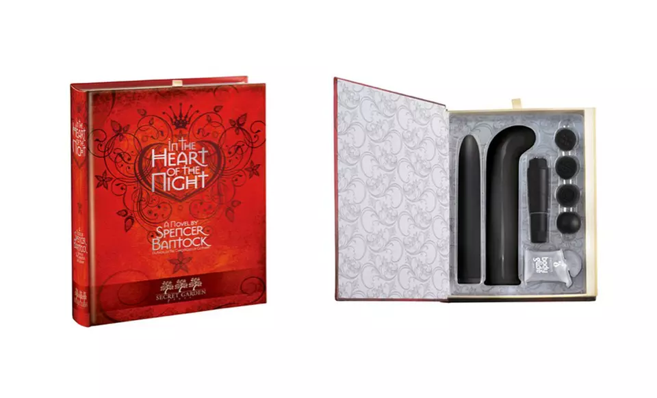 Hidden Treasures In the Heart of the Night Vibrator and Sex Toys - Primary Image