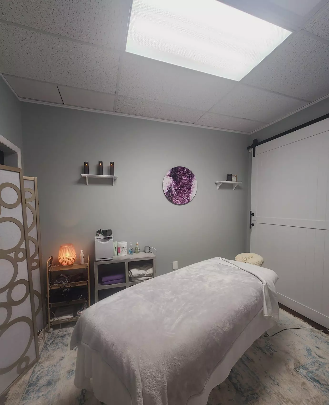 Relax with Gel Mani-Pedi Combo or Mani-Pedi + Swedish Massage