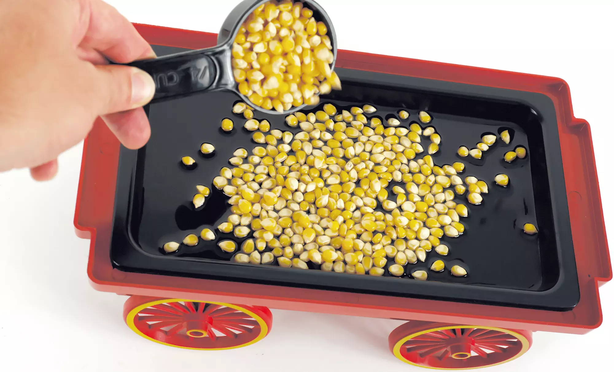Chef Buddy Popcorn Popper - Second Medium