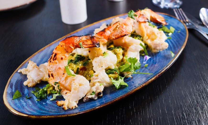 Image 25: Authentic Two-Course Indian Meal with Drinks for Two or Four 