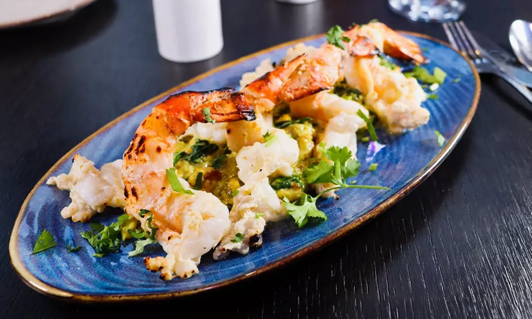 Authentic Two-Course Indian Meal with Drinks for Two or Four