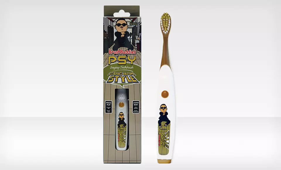 $6.99 for a PSY Gangnam Style Singing Toothbrush ($9.99 List Price). - Primary Image