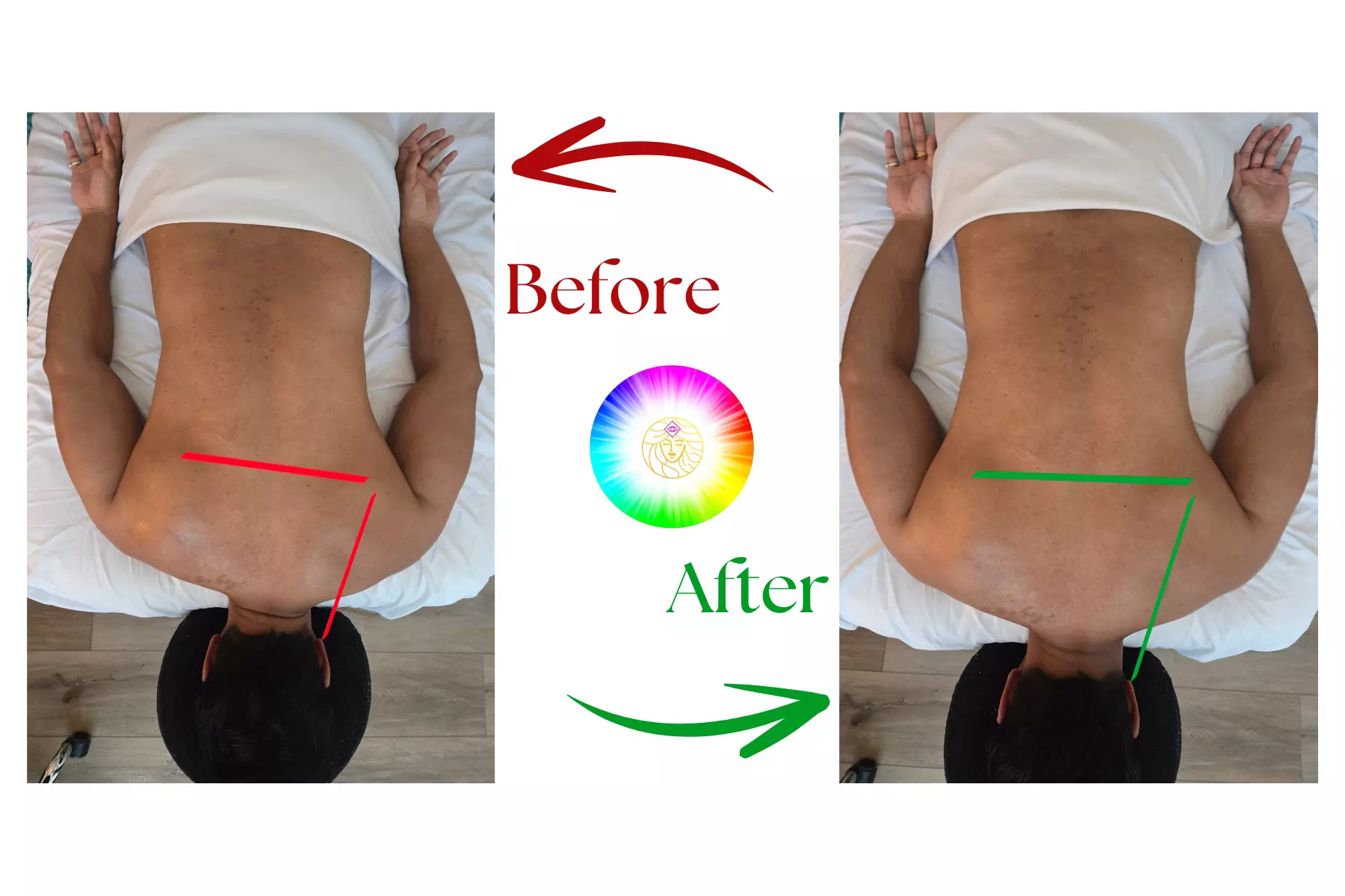 60 or 90 Minute Deep Tissue Massages + Hot towels