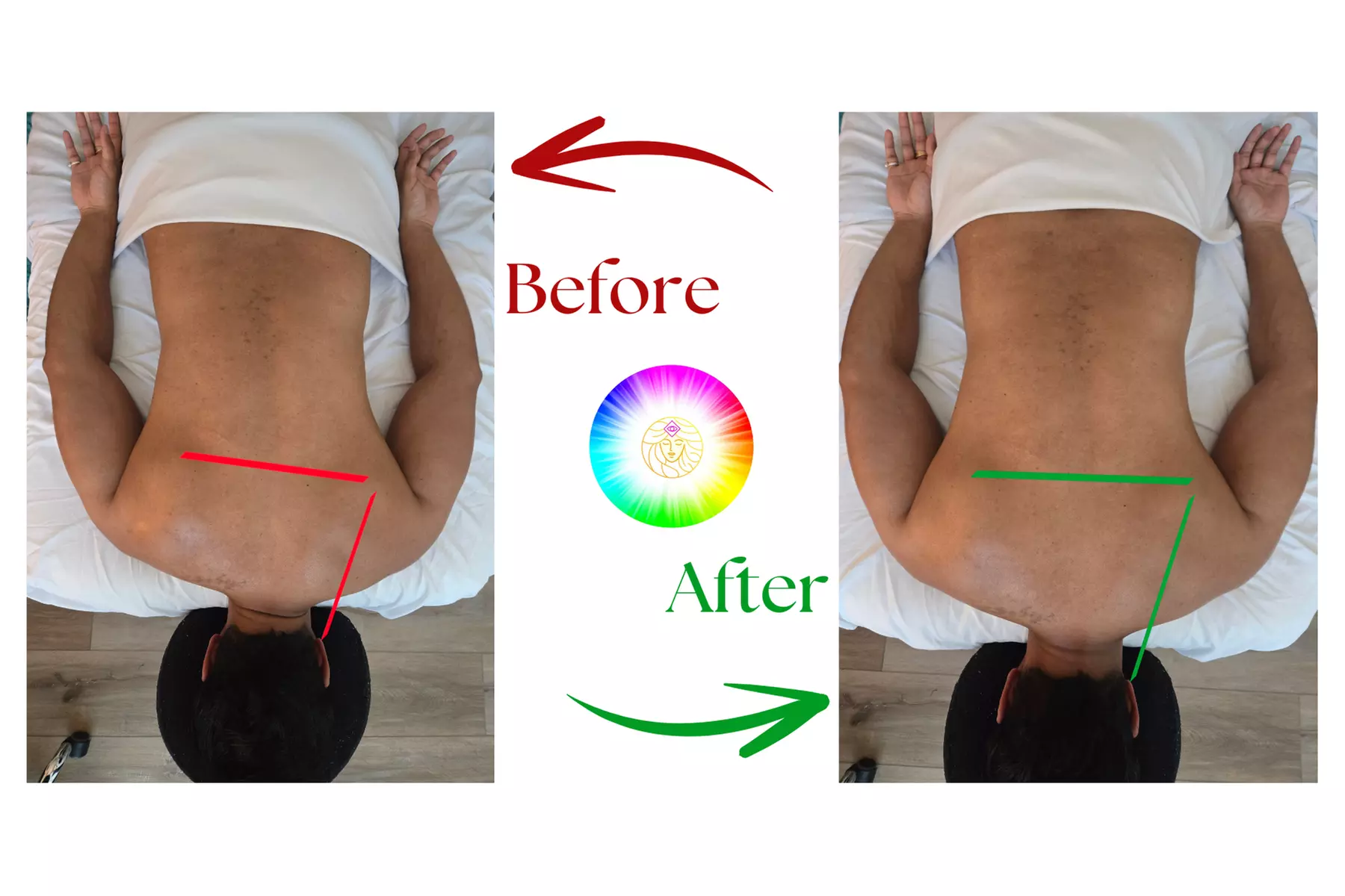 60 or 90 Minute Deep Tissue Massages + Hot towels