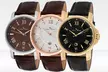 Lucien Piccard Men's Cilindro Watches. Multiple Colors Available. Free Returns. - Second Medium