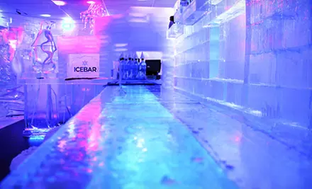 Arctic-Themed Bar Night for One or Two at ICEBAR (Up to 61% Off) - Primary Image