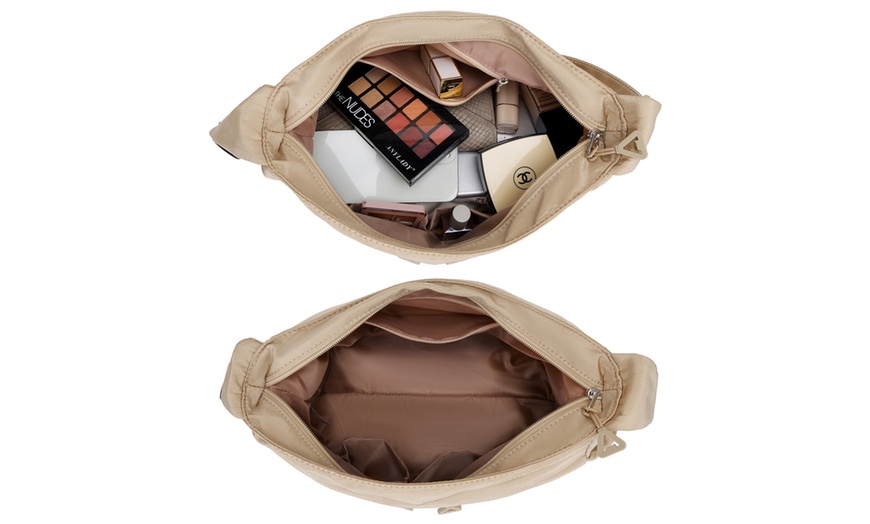 Image 17: Bandolera de estilo casual con correa ajustable y múltiples bolsillos
