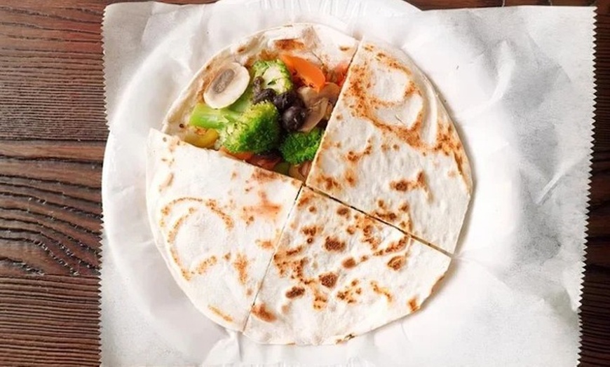 Image 5: Enjoy a Burrito, Quesadilla/Nacho and a Drink or Value Towards Food
