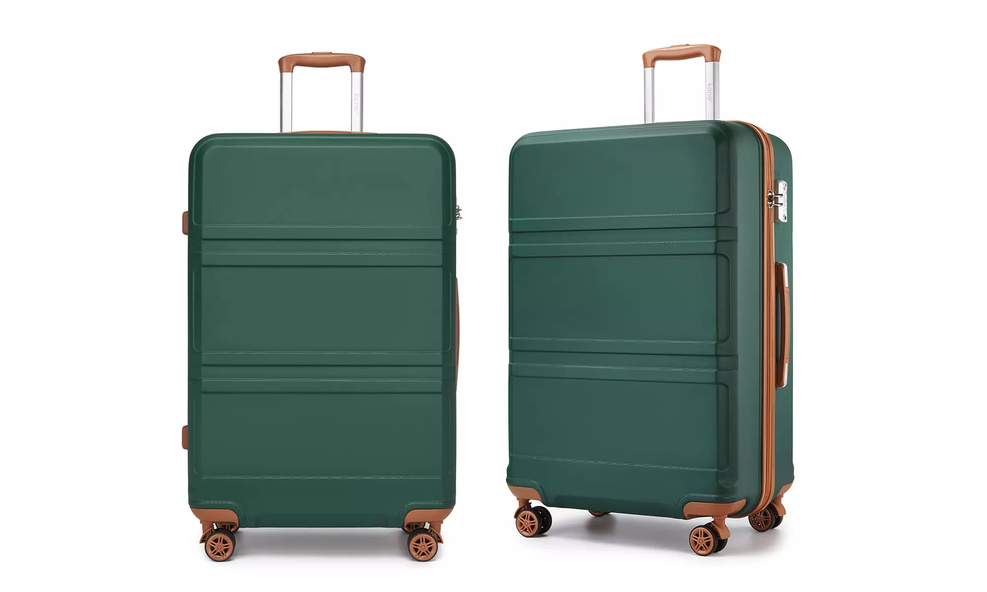 Bagages Kono en ABS : à l'unité ou en ensembles modulables