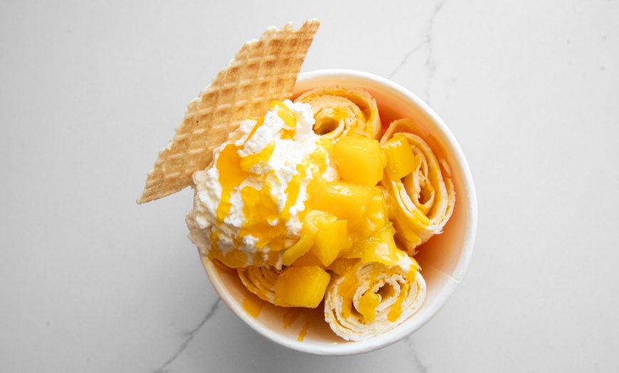 Image 5: Rolled Ice Cream Cups for One or Two People